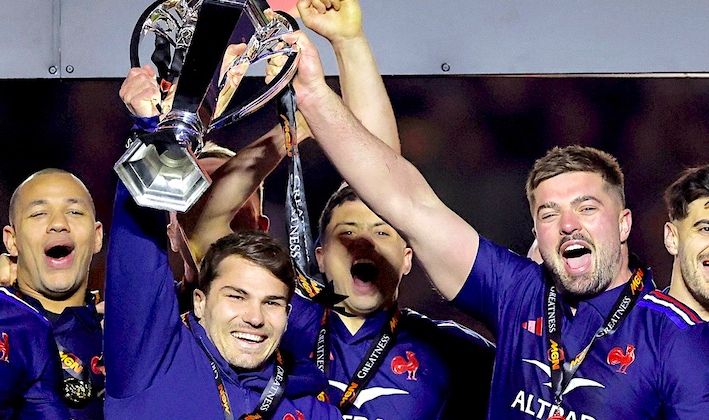 RUGBY EUROPÉEN – Doublé historique grâce aux Bleus et Bleuets